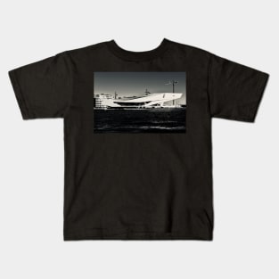 Amsterdam Architecture 1 / Swiss Artwork Photography Kids T-Shirt